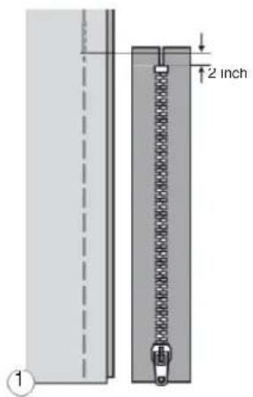 2 inch ①