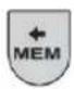 Minerva MC250c - - Usuwanie wzorów lub liter - 3