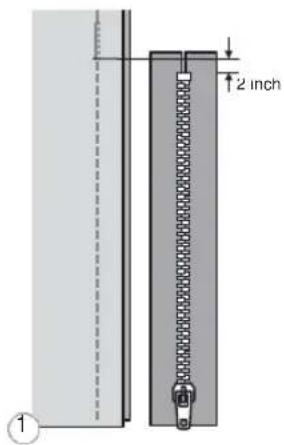 2 inch ①