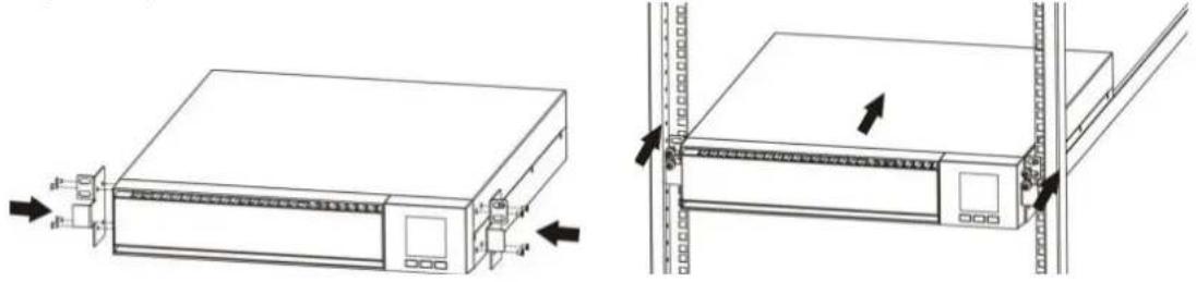 Orvaldi V3000 - Instalacja do szafy rack - 1