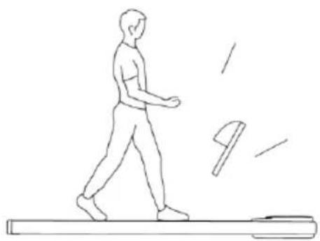 Urevo U1 Smart Walkingpad - Zasady bezpiecznego użytkowania. - 6