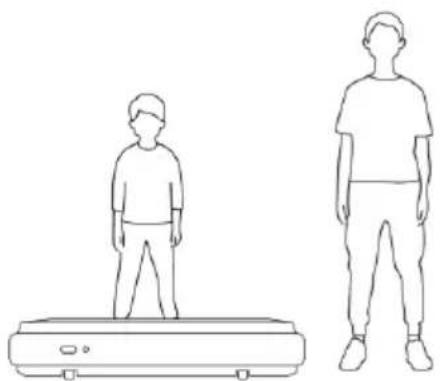 Urevo U1 Smart Walkingpad - Zasady bezpiecznego użytkowania. - 11