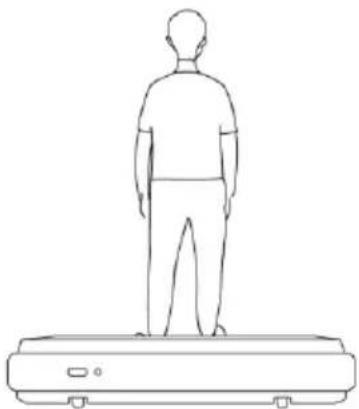 Urevo U1 Smart Walkingpad - Zasady bezpiecznego użytkowania. - 12