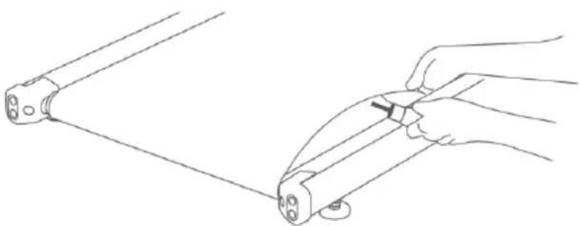 Urevo U1 Smart Walkingpad - Smarowanie platformy spacerowej. - 1