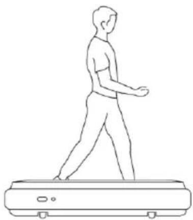 Urevo U1 Smart Walkingpad - Zasady bezpiecznego użytkowania. - 14