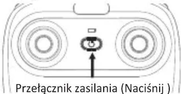 Przełącznik zasilania (Naciśnij )