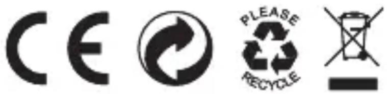 CE PLEASE RECYCLE