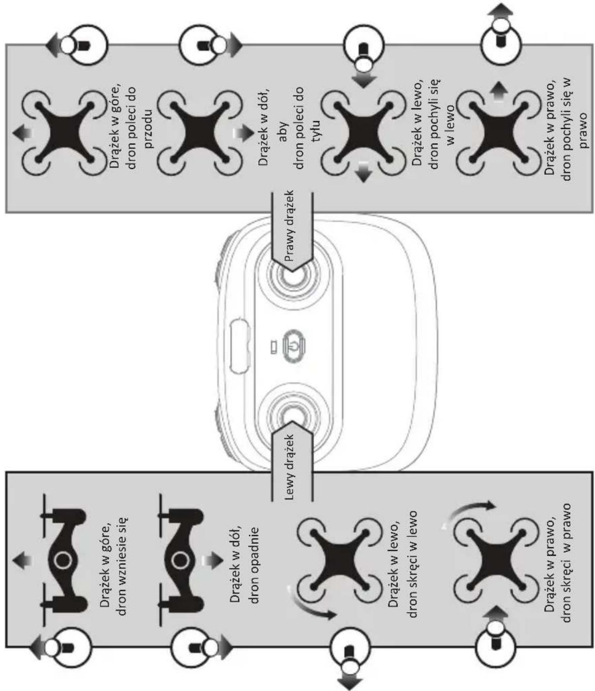 XERALL X-Tankcopter - Przełączanie lotu i jazdy - 2
