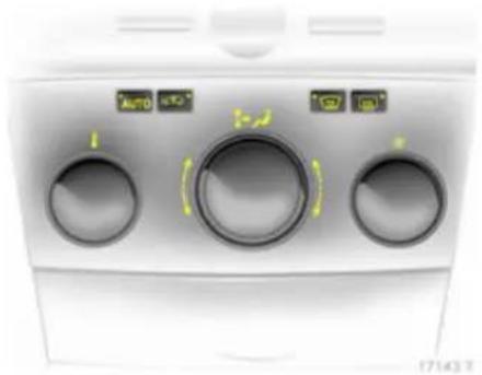 OPEL Zafira Family (2013) - Klimatyzacja sterowana elektronicznie - 1