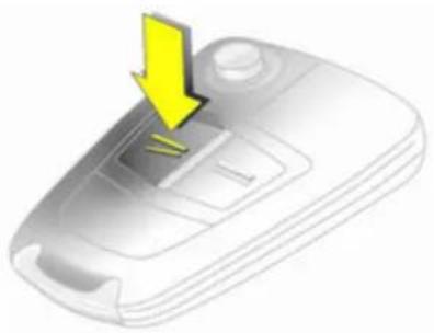 OPEL Zafira Family (2013) - Odblokowanie zamków samochodu - 1