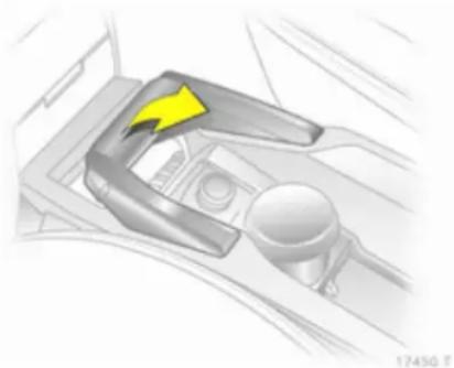 OPEL Zafira Family (2013) - Hamulec postojowy - 1