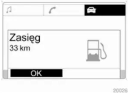 Zasięg 33 km OK