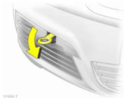 OPEL Zafira Family (2013) - Holowanie samochodu - 2