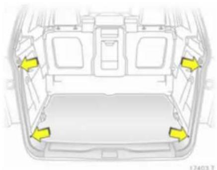 OPEL Zafira Family (2013) - Schowki - 2