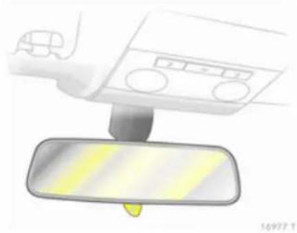 OPEL Zafira Family (2013) - Regulacja lusterek - 1