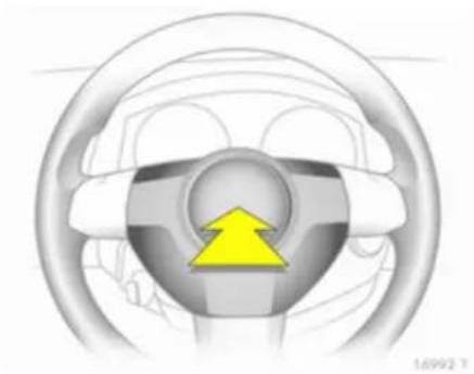 OPEL Zafira Family (2013) - Elementy sterujące na kole kierownicy - 2