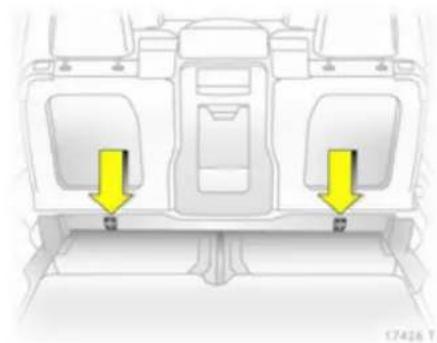 OPEL Zafira Family (2013) - Fotele, elementy bezpieczeństwa - 2