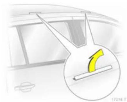 OPEL Zafira Family (2013) - Bagażnik dachowy - 1