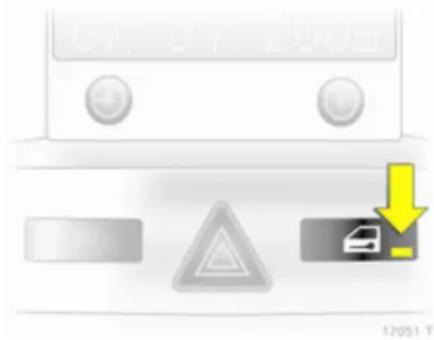 OPEL Zafira Family (2013) - Uaktywnianie autoalarmu bez funkcji monitorowania wnętrza i pochylenia samochodu - 2