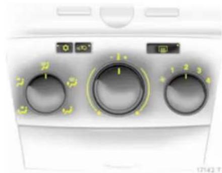 OPEL Zafira Family (2013) - Usuwanie zaparowania oraz oblodzenia szyb - 1