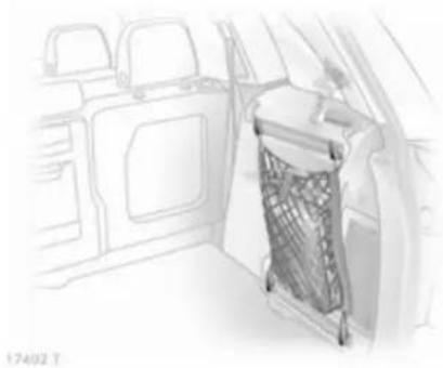 OPEL Zafira Family (2013) - Schowki - 1