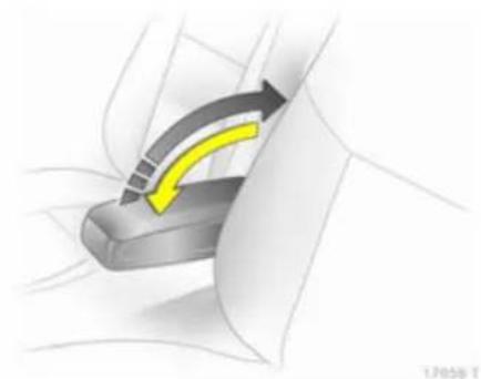 OPEL Zafira Family (2013) - Fotele, elementy bezpieczeństwa - 3