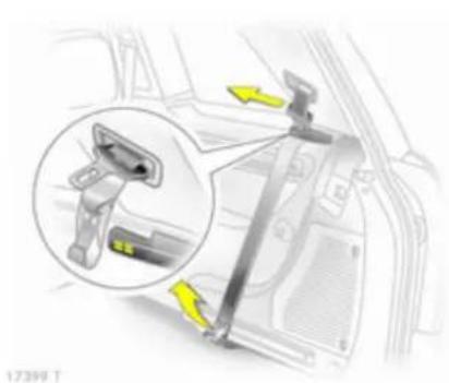 OPEL Zafira Family (2013) - Fotele, elementy bezpieczeństwa - 1