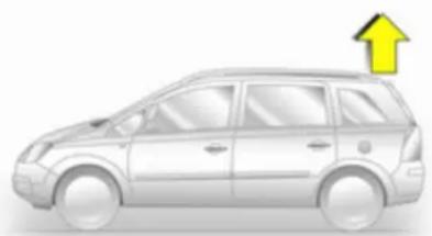 OPEL Zafira Family (2013) - Układ automatycznego poziomowania samochodu - 1