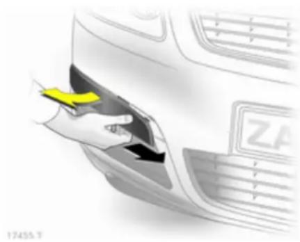 OPEL Zafira Family (2013) - Holowanie samochodu - 1