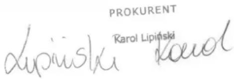 PROKURENT Karol Lipinski dupiński kawol