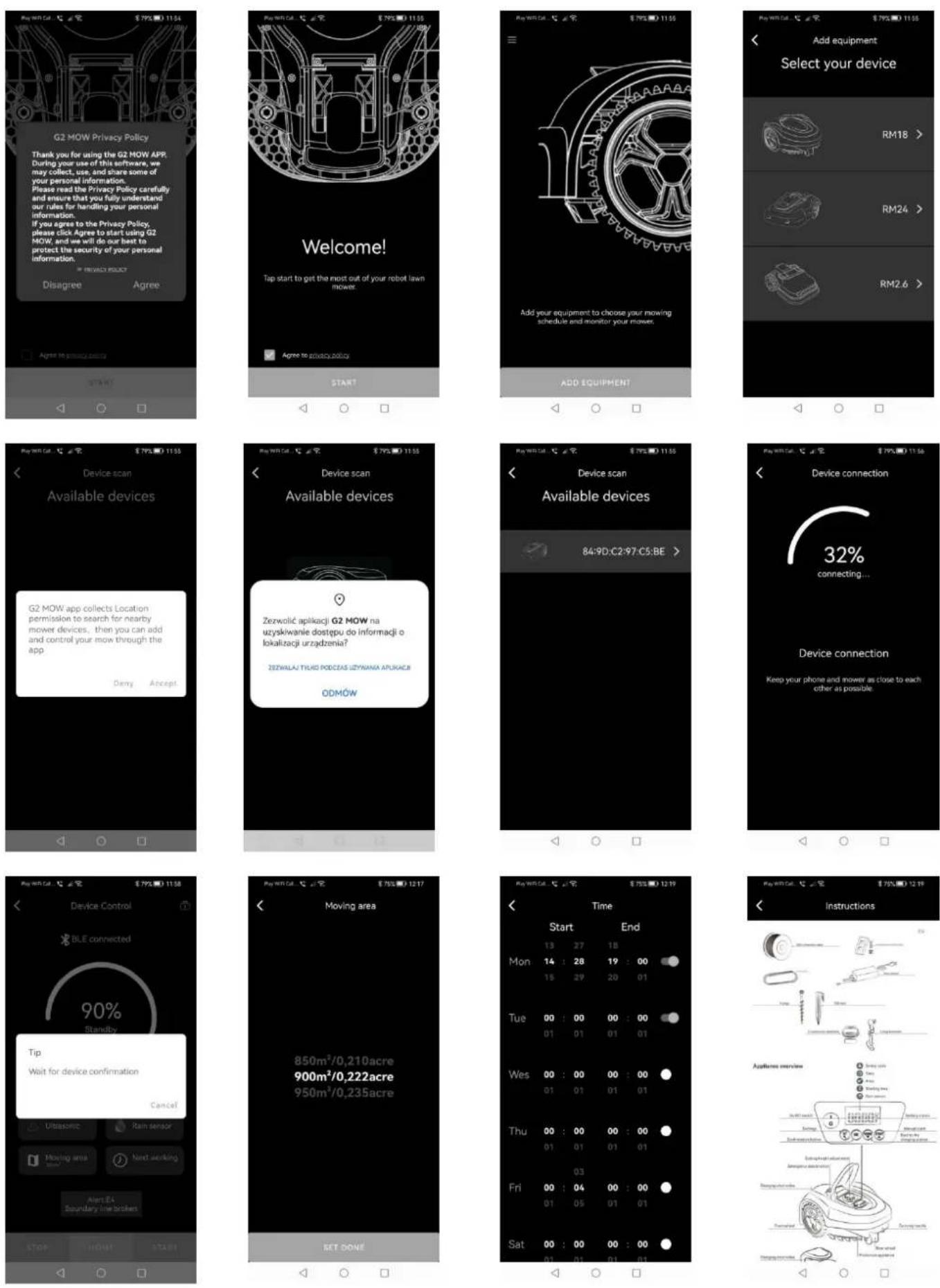 NAC RLM1500G3-APP-NG - Aktualizacja OTA - 1