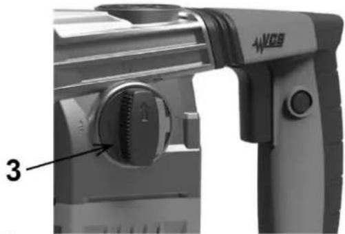 NAC HE900-BY - Wybór trybu pracy - 1