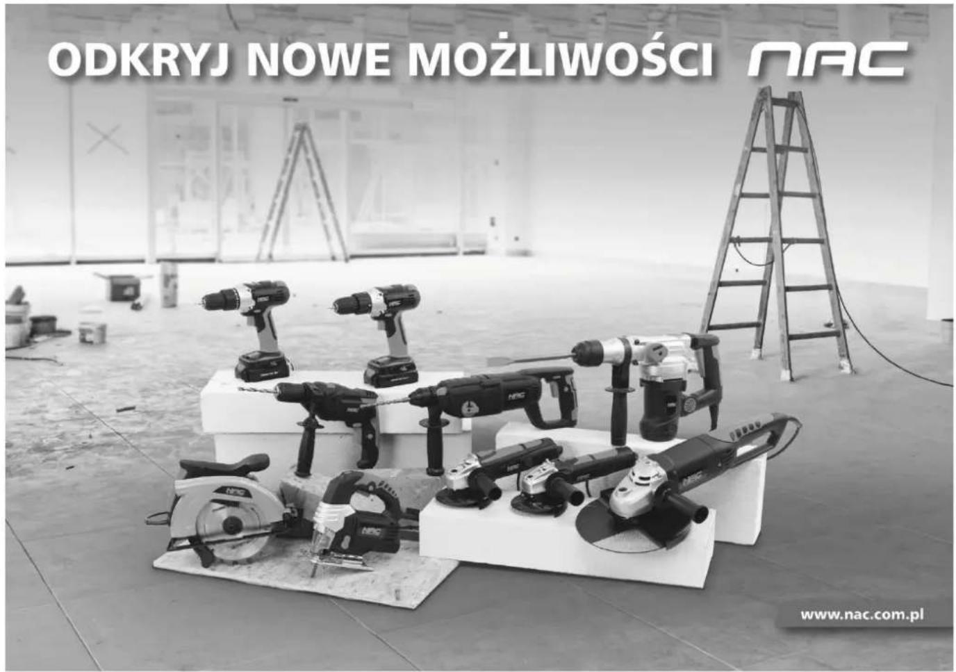 NAC HE900-BY - WARUNKI GWARANCJI - 1