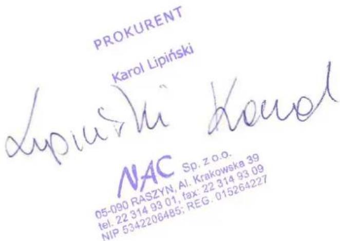 NAC HE900-BY - Deklaracja zgodności WE - 1