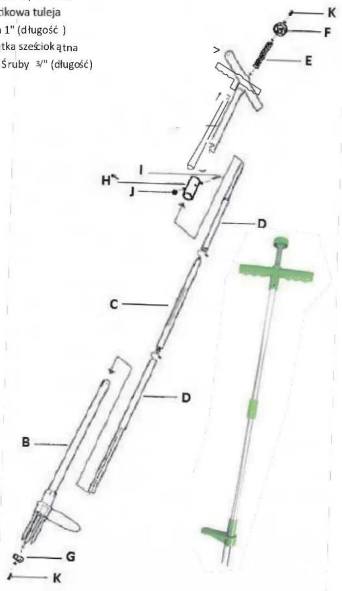Verto 15G450 - Części - 2