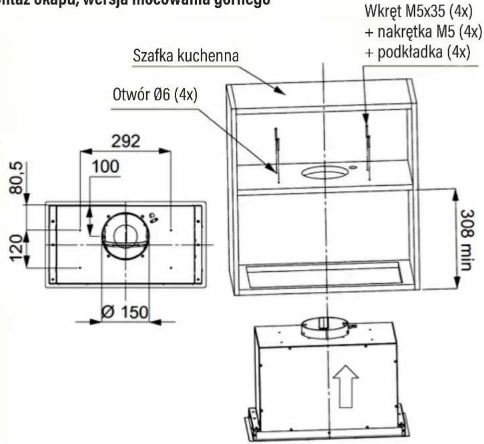 Götze & Jensen BH910KT - Czynności montażowe: - 4