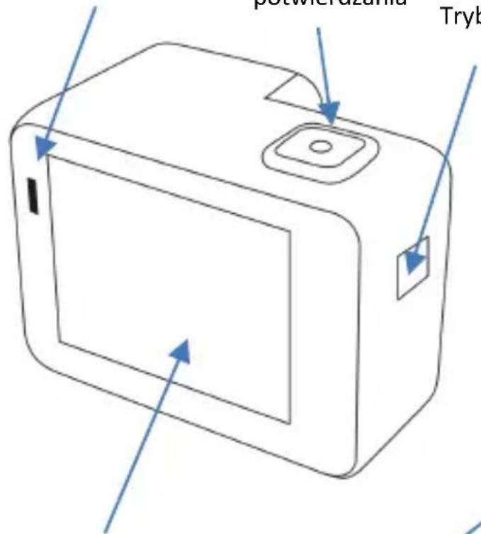 EASYPIX GoXtreme Manta 4K - OPIS KAMERY - 2