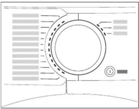 AEG TR986CP - Włączanie urządzenia - 1