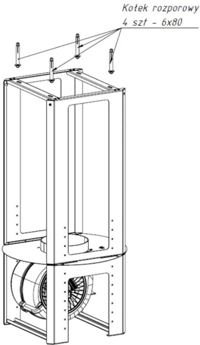 Kotek rozporowy 4 szt - 6x80