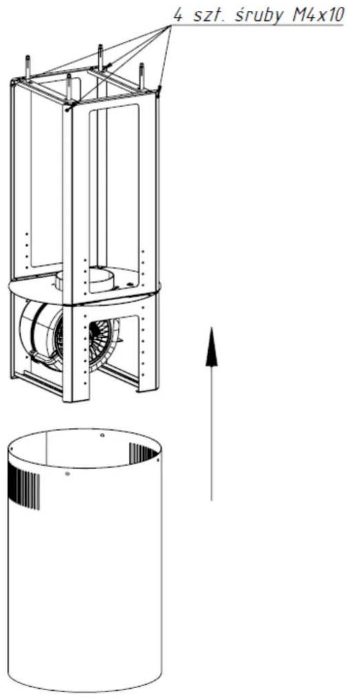 4 szt. śruby M4x10