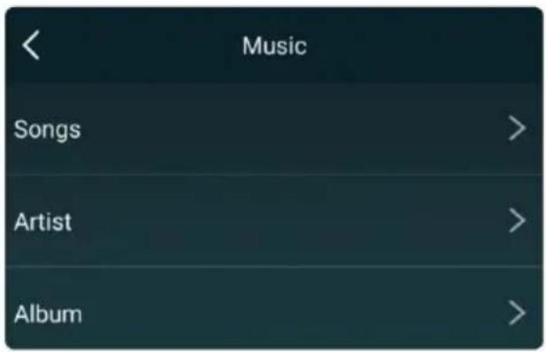 Music Songs > Artist > Album >