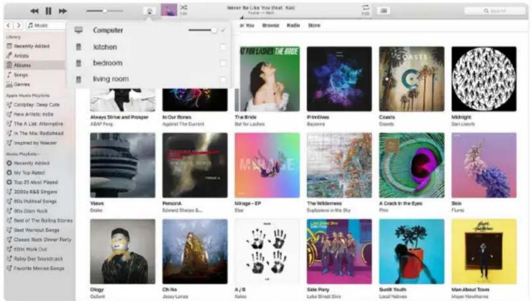 Arylic A50+ - Odtwarzanie muzyki z iTunes na komputerach Mac i PC z systemem Windows - 1