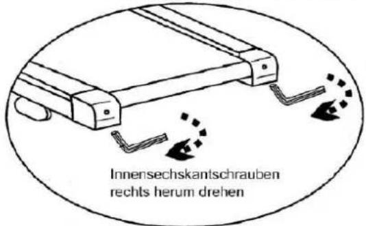 Hammer Walk 2.0 - Napinanie pasa bieżni - 1