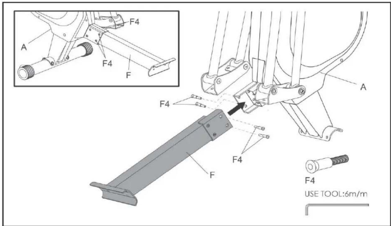 F4 A F4 F F4 F4 F F4 USE TOOL:6m/m