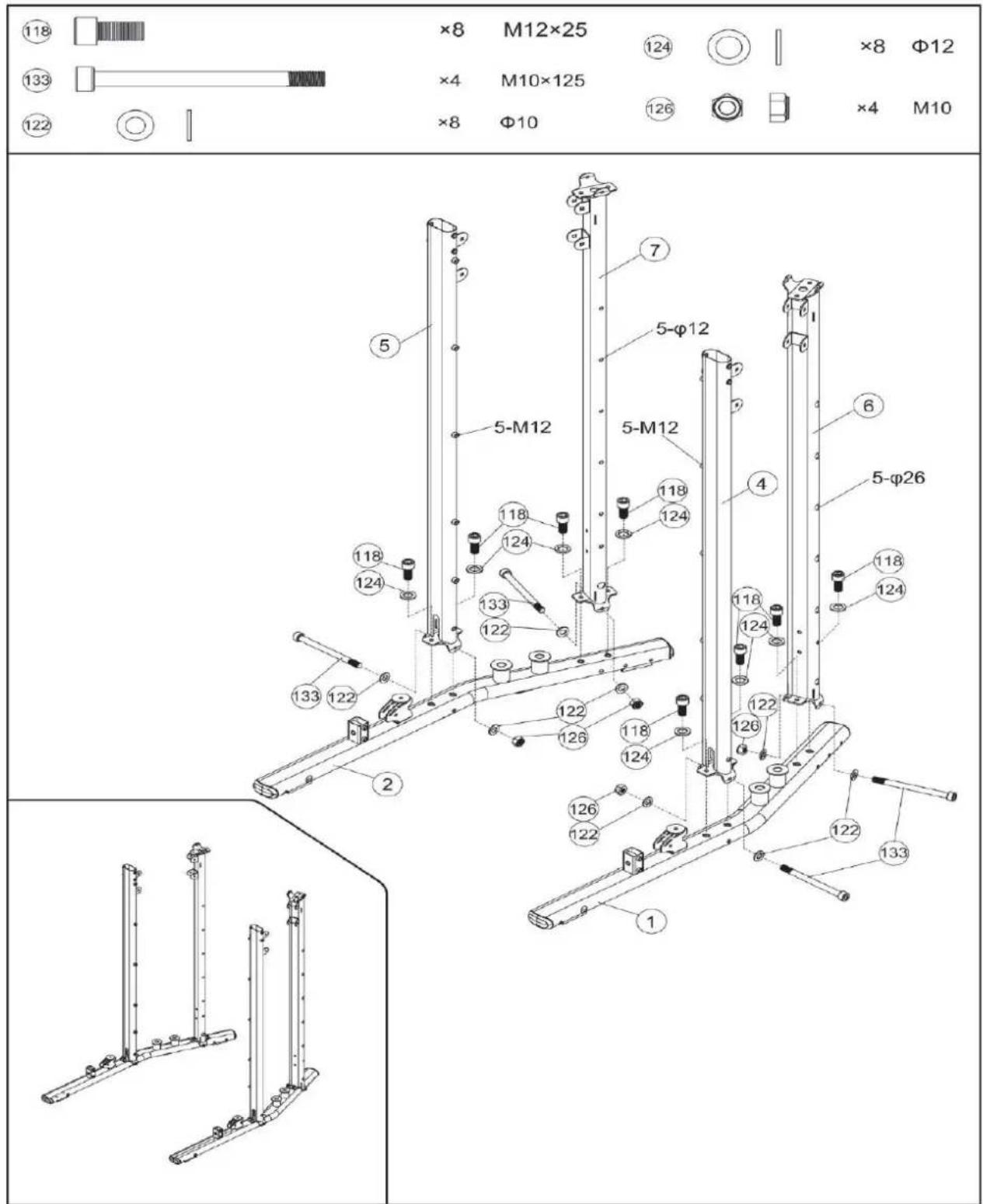 ×8 M12×25 ×4 M10×125 ×8 Φ12 ×8 Φ10 ×4 M10 5-M12 5-φ12 5-M12 6 4 5-φ26 118 124 118 124 133 122 126 124 126 122 126 122 133 122 124 126 124 126 124 126 124 126 124 126 124 126 124 126 124 126 124 126 124 126 124 126 124 126 124 126 126 124 126 124 126 124 126 124 126 124 126 124 126 124 126 124 126 124 126 124 126 124 126 124 124 126 124 126 124 126 124 126 124 126 124 126 124 126 124 126 124 126 124 126 124 126 124 126 123
