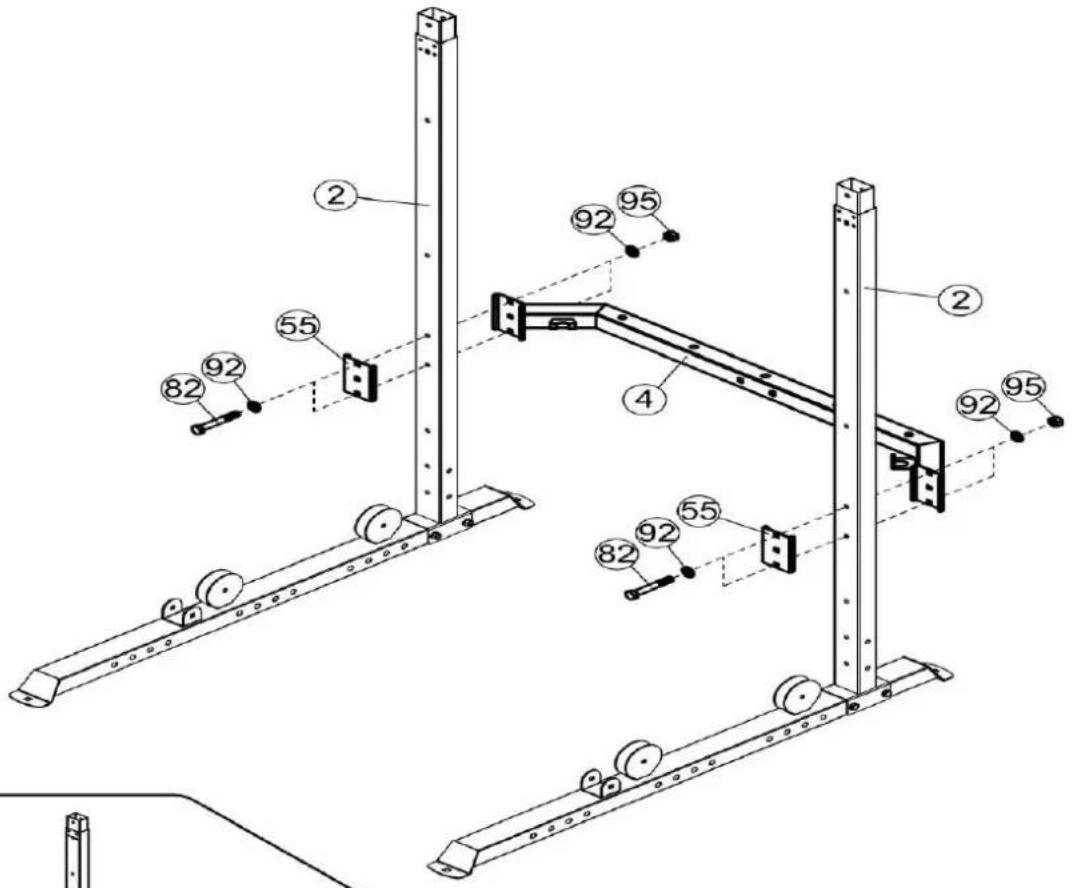 Hammer Autark Smith Machine Multi - Kroki montażowe - 5