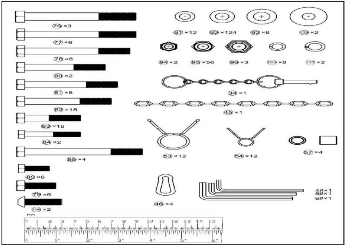 Hammer Autark Smith Machine Multi - Zawartość opakowania - 2