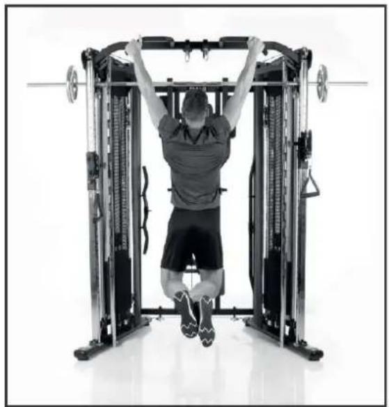Hammer Autark Smith Machine Multi - Rodzaje ćwiczeń w zdjęciach - 6
