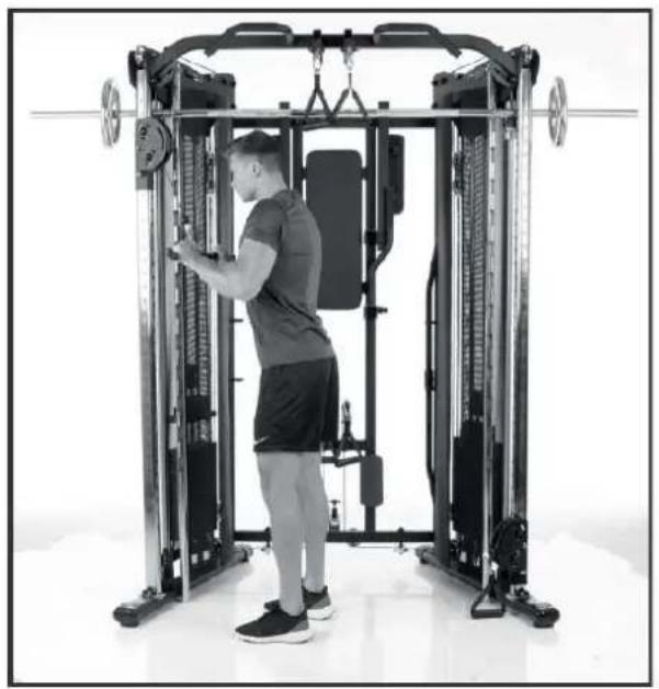 Hammer Autark Smith Machine Multi - Rodzaje ćwiczeń w zdjęciach - 5