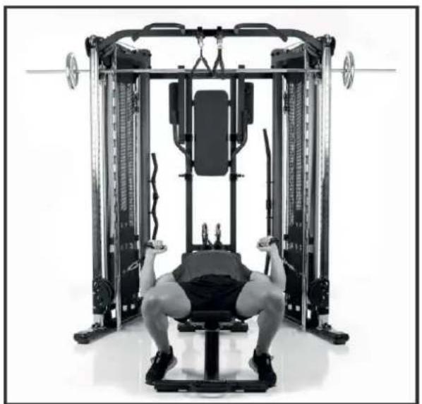 Hammer Autark Smith Machine Multi - Wyciskanie z długą sztangą - 1